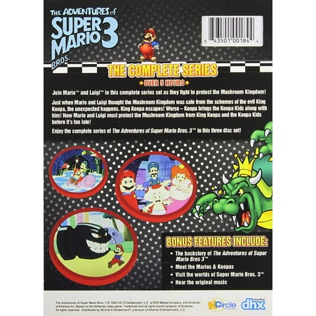 The Adventures of Super Mario Bros. 3: The Complete Series [DVD]