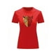 thumbnail image 2 of Playera Blusa Con Estampado De Jaguar Animal Print Ropa Para Mujer Color Rojo Talla Mediana Marca Emil SaEs, 2 of 4