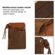 thumbnail image 5 of Handmade EDC Organizer Leather Sheath/ Organizer Slip Pouch Case for Flashlight/Multi-Tool/Knife/Pen, 5 of 5