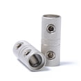 thumbnail image 4 of NICERIO Crimp Wire Connector Silver 4 Gauge Ideal for Extending Wires 2Pcs, 4 of 8