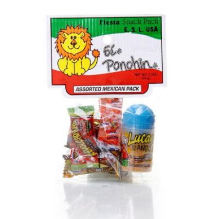 El Leoncito Assorted Mexican Pack