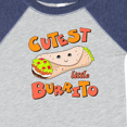 thumbnail image 4 of Inktastic Cutest Little Burrito Boys or Girls Baby Bodysuit, 4 of 5
