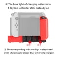 thumbnail image 6 of ZPAQI Compact Charger Stand Convenient Power stations Gaming Accessories for Switches, 6 of 10