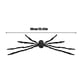 thumbnail image 2 of Decoración luminosa de araña para Halloween | Accesorio para fiestas en interiores y exteriores | Araña de peluche grande con ojos y patas que se iluminan | Decoración para casas encantadas, 2 of 2