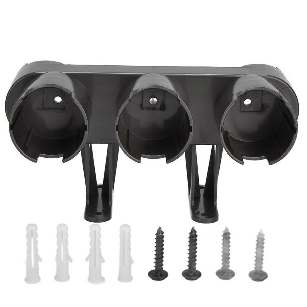 Soporte para accesorios, soporte de montaje en pared, organizador de herramientas, accesorios para aspiradora de 5 orificios para el hogar, para usar en la estación de acoplamiento o en la pared
