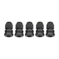 thumbnail image 5 of 50pcs PG7 Cable Glands Black Nylon Waterproof Strain Relief Cord Grip Cable Gland With Gasket Cable Connector For 13-13.5mm, 5 of 6