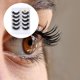 thumbnail image 4 of CRILSTYLEO 5 Pares De Pestañas Postizas Para Maquillaje De Color Negro Aspecto Más, 4 of 8