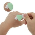 thumbnail image 3 of Unique Bargains 1 Pc Lightweight Large Fan-shaped Head Facial Mask Brush Green, 3 of 5
