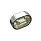 thumbnail image 2 of 2 Unids Ropa De Gabinete Colgando Poste De Barra Barra De Barra Aleación Socket Brida Titur Baoblaze Ropa de soporte de la barra, 2 of 7