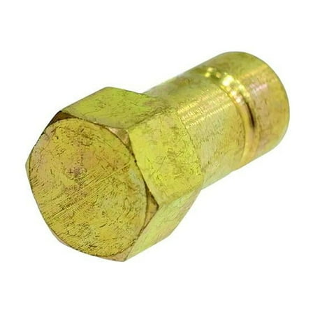 JR Products 0731755 RV Manifold Plug, 1/2", Brass