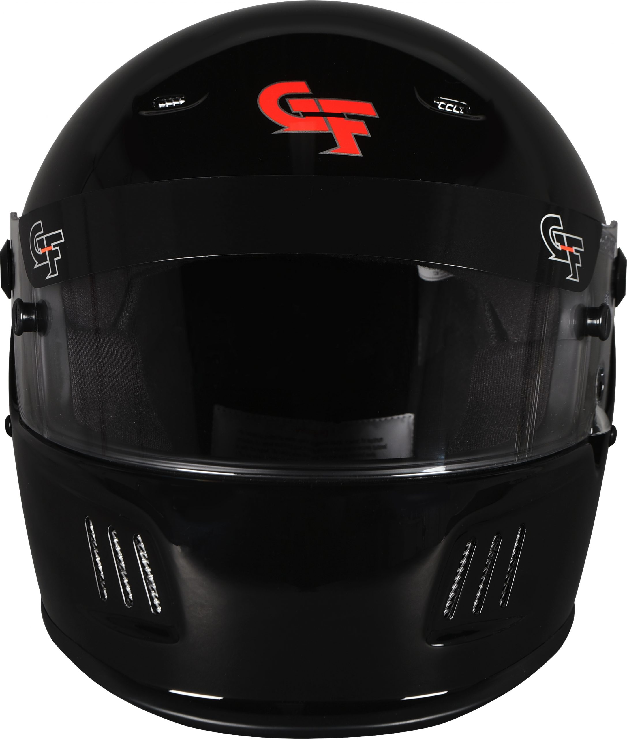 G-Force 3123MEDBK GF3 Full Face Helmet, Black, Medium - image 3 of 3