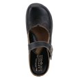 thumbnail image 3 of Spring Step L'Artiste Aneria Women's Mule Round Toe Clog - Hand-Painted Floral Laser Cut Leather - Adjustable Hook-and-Loop Strap Brushed with Gold Buckle, 3 of 7