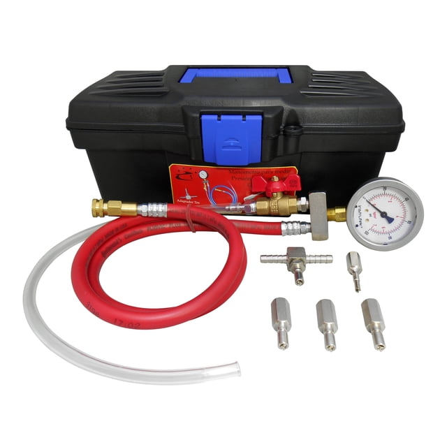 Manómetro Cosmo Tools Para Medir Presión De Bomba De Gasolina