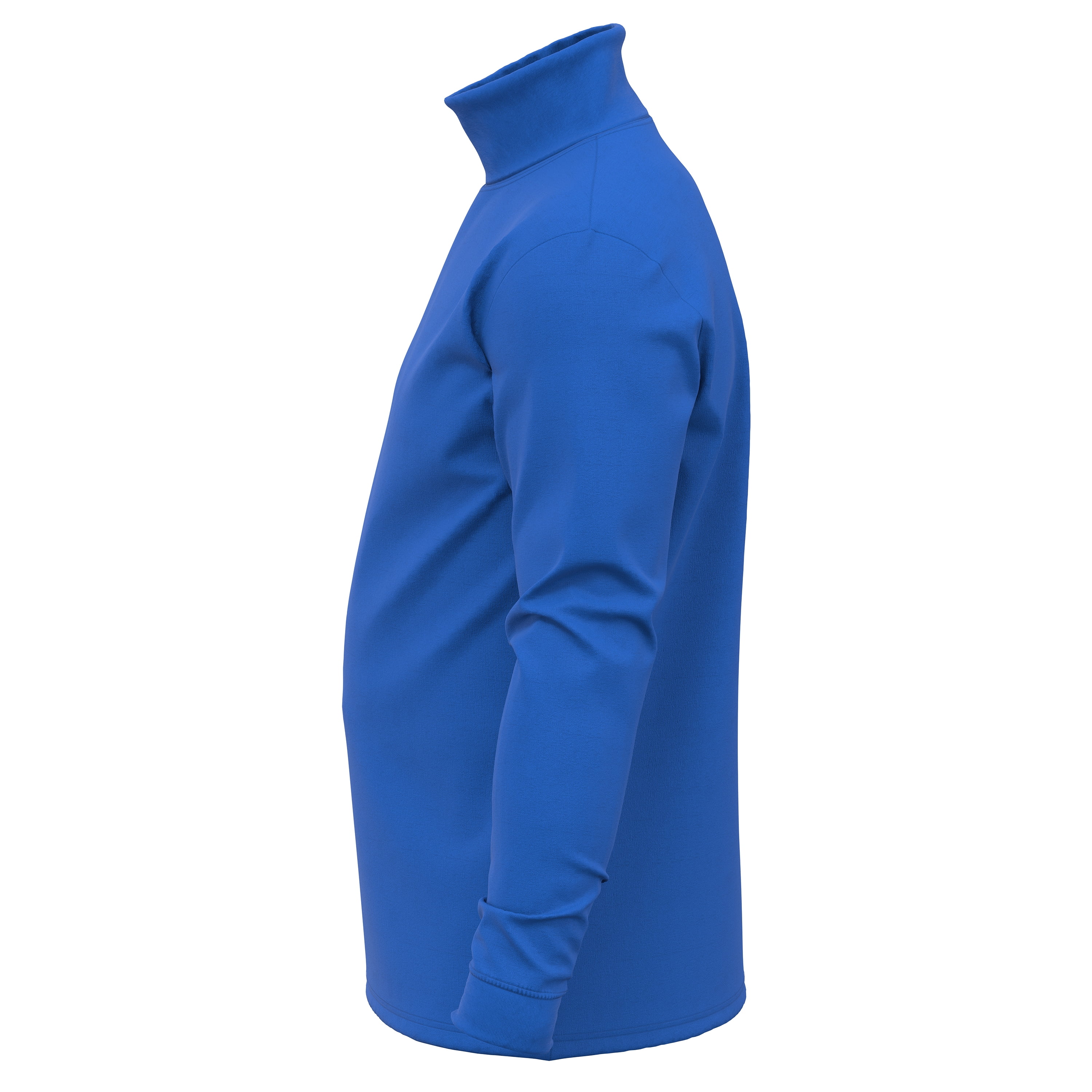 men's combed cotton euro design ski casual turtleneck