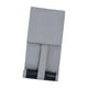 thumbnail image 4 of Cortina para ventana o puerta, fácil de instalar, accesorio premium de vidrio Gris claro, 4 of 9