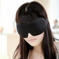 thumbnail image 4 of 3D Eye Cover with Elastic Strap Fabric Breathe Freely Sleeping Blindfold Household Supplies, 4 of 7