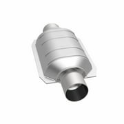 MagnaFlow 49 State Converter 91005 91000 Series OBDII Compliant Universal Catalytic Converter Fits select: 1989-1995 JEEP WRANGLER / YJ, 1995 FORD RANGER