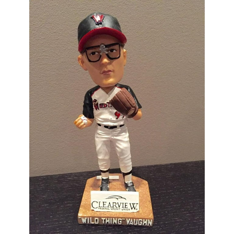 In case you forgot  tonight is Rick Vaughn bobblehead night