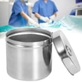 thumbnail image 3 of Tarro de Acero inoxidable con tapa, Caja de Tarro de Acero inoxidable, Tarros Contenedor, 3 of 7