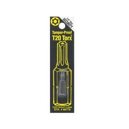 

3PK Best Way Tools 86779 Tamper-Proof Security Bit 1/4