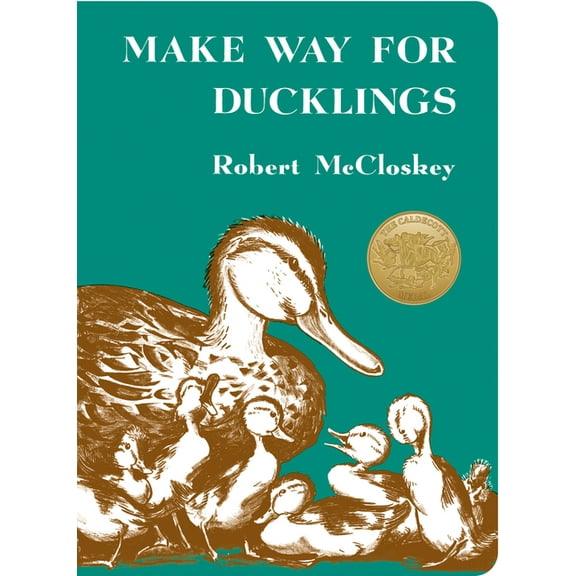 Make Way for Ducklings, (Board Book)