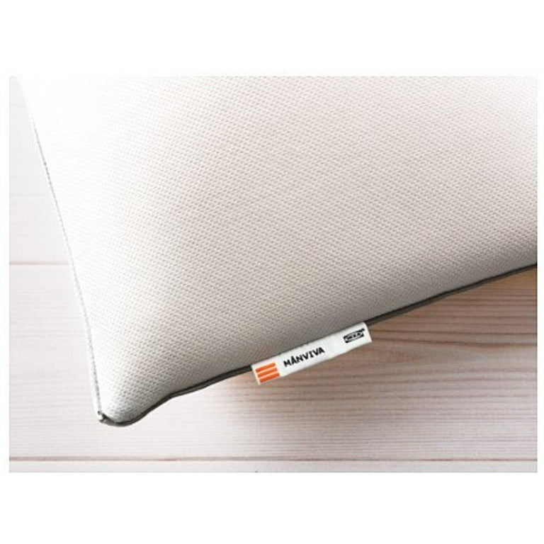 Ikea manviva pillow clearance review
