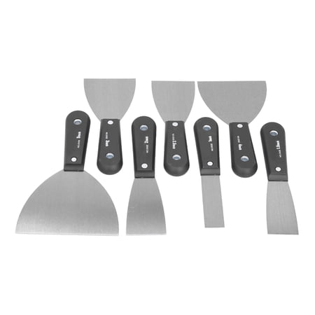 Drywall Knife Tools,7 Pcs Plaster Knife Spackle Knife Set Putty Knife ...
