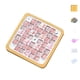 thumbnail image 2 of Xihbxyly Juego de Mosaicos, Kit Completo de Manualidades, Colores Brillantes y Texturas Resistentes, para Crear Posavasos Creativos, Gran Idea de Regalo, Herramienta Educativa, Incluye Pegamento de 6, 2 of 5