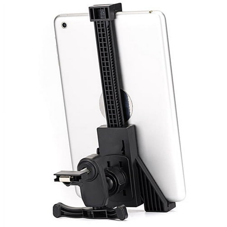 iPad Mini 4 Car Mount Air Vent Tablet Holder Rotating Cradle Swivel Dock Black Q1J