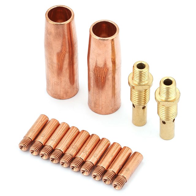 Contact Tip, MIG Welding Equipment Gas Nozzle, Accessory For Tweco