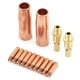 thumbnail image 3 of Kit de 14 boquillas difusoras para pistola de soldadura MIG Tweco, 3 of 14