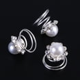 thumbnail image 5 of YSNOOWE 12Ud Clips De Con Y De Cristal Ideales Para Bodas Y Fiestas, 5 of 5