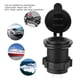thumbnail image 1 of Cargador de Coche, Adaptador de Encendedor de Cigarrillos ABS, Cargador de Coche USB Con Apertura para Coche Barco, 1 of 7