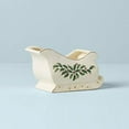 thumbnail image 3 of Lenox Holiday Sleigh Candy Dish, 1.40 LB, Red & Green, 3 of 3