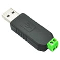 thumbnail image 2 of Convertidor USB A RS485 485 Compatible Con Win7 Win10 XP Vista Linux (CH340 A 485), 2 of 2