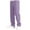 AW1-Purple, variant on GBSYEWXS Children Boys Casual Pants Straight-Leg Solid Color Fashion Cute Ankle Pants Purple Size 5-6 Years