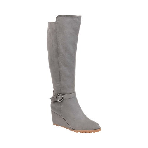 journee collection wedge boots