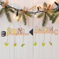 thumbnail image 4 of Farfi Navidad tela sin arrugas telón de fondo lavable fondo de estudio fotográfico pantalla decoración de fiesta, 4 of 5