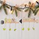 thumbnail image 4 of Colgante Farfi con letras de Pascua, exquisito colgante de madera de Pascua con borla de mariposa para decoración de fiesta en casa, 4 of 5