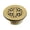 Polished Brass, variant on Kingston BSFT4138 Watercourse 4-1/4-Inch Brass Round Grid Shower Base Drain with Flange in Brushed Nickel