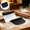 Black, variant on Bench Scraper for Baking, Stainless Steel Dough Cutter and Scraper Tool Kitchen, Multifunctional 2-in-1 Baking Tools With Measurement Marks(Yellow)