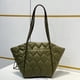 thumbnail image 4 of Bolso Mujer Hobo Gran Capacidad Simple Niñas Invierno Bolso Verde, 4 of 9