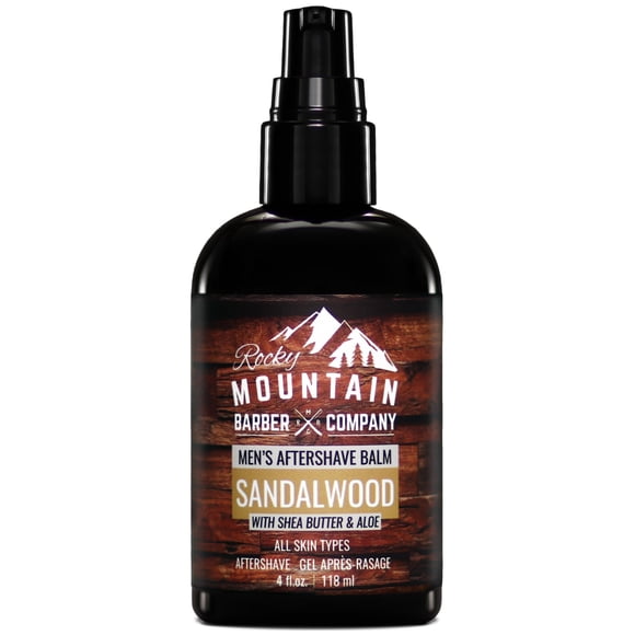 Bálsamo para después del afeitado Rocky Mountain Barber Company para hombre 120 ml