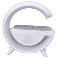 thumbnail image 1 of Lamp,    Speaker Light RGB ABS 1200mAh 7 Light Color Modes  for Gift, 1 of 8