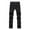#03,Black, variant on Aoochasliy Mens Jeans Men's New Tight-fitting Ripped Straight Hip-hop Stretch Motorcycle Denim Trouser