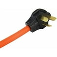 thumbnail image 7 of 10-50P to 10-30R Heavy Duty Generator Adapter,50 Amp Dryer Male Plug to 30 Amp Adapter,STW 10AWG*3C Generator Cord,3Prong,Orange,1.5FT, 7 of 7