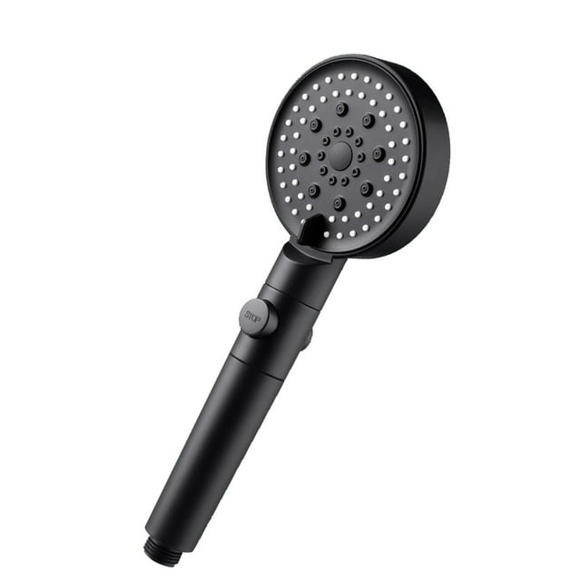 Pressurized Shower Head Hand Held Filter Five Large Water Shower Showerhead Shower Shower Shower Head with 3 Filters for Hard Water and Harmful Substance