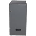 thumbnail image 6 of Bowery Hill Queen Traditional Solid Wood Murphy Bed Chest with Mattress in Gray, 6 of 16
