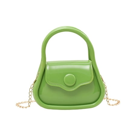

TINYSOME Sophisticated PVC Jelly Bag Waterproof Bag Versatile Pouch for Various Occasions