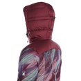 thumbnail image 2 of Spyder Women's Bernese Down Jacket /L/ Geo Rays Voila Print/Fini (GRV/FIN ) New with box/tags, 2 of 4